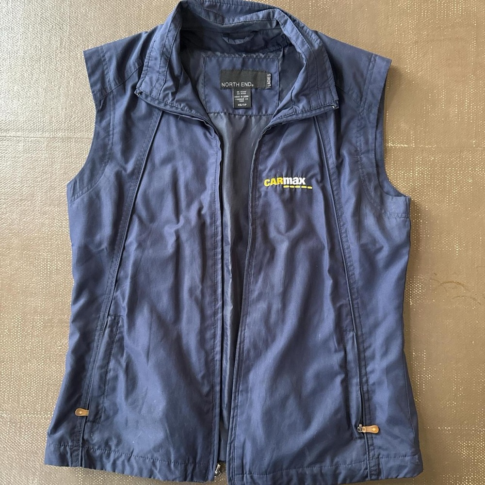 Carmax Navy Blue Vest